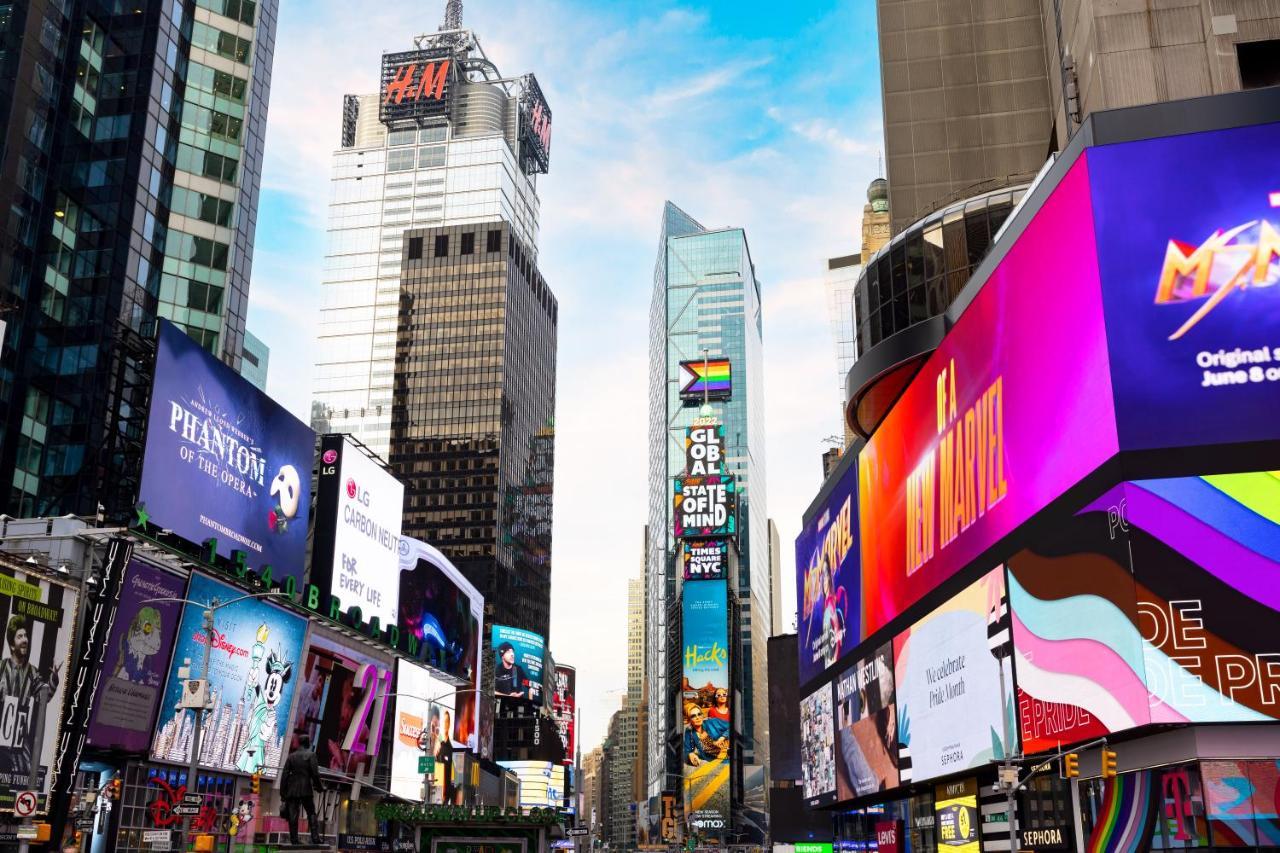 Millennium Hotel Broadway Times Square New York Exterior foto